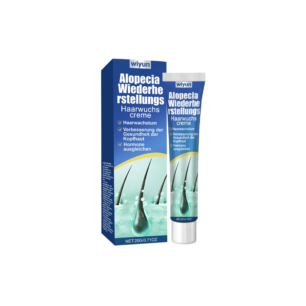 Kem chăm sóc tóc Wiyun cho ngọn tóc chẻ, tóc khô và tóc xù