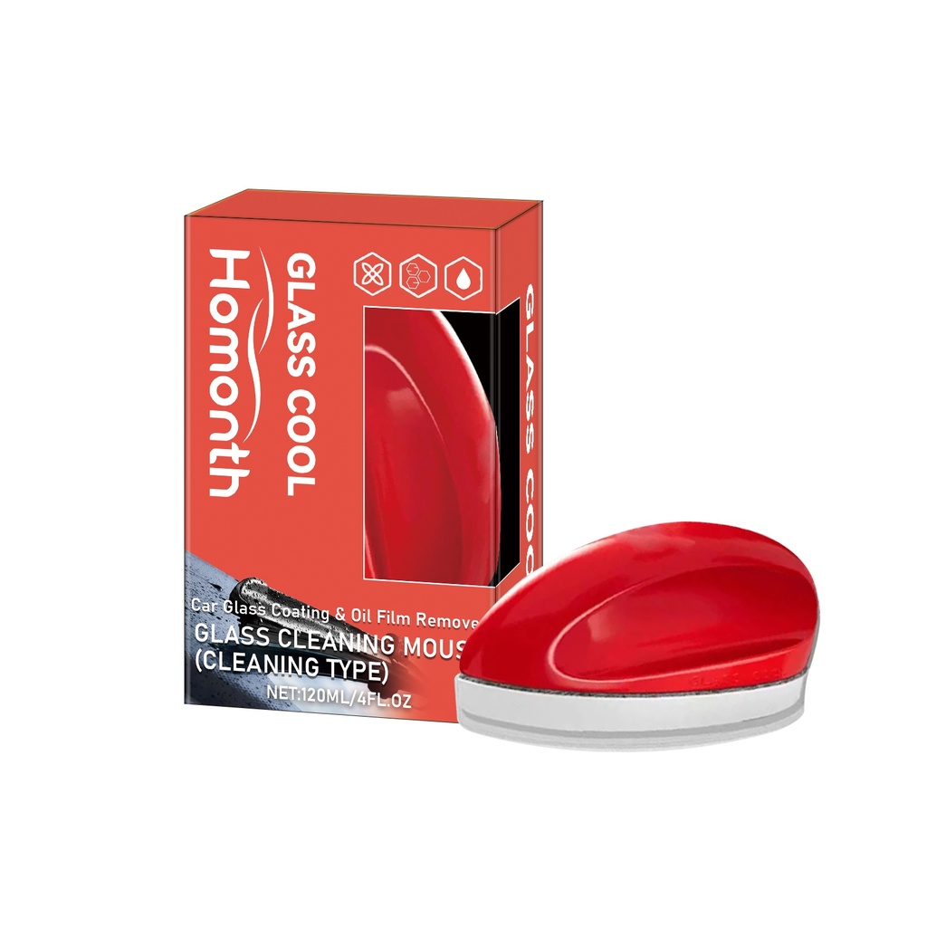 Dầu phủ kính ô tô Homonth, chất tẩy rửa kính chắn gió, khử trùng lớp phủ tinh thể hoàn thiện