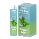 Bình xịt chăm sóc miệng Oralhoe Secret Mint, loại bỏ vết cà phê và làm trắng để có hàm răng khỏe mạnh