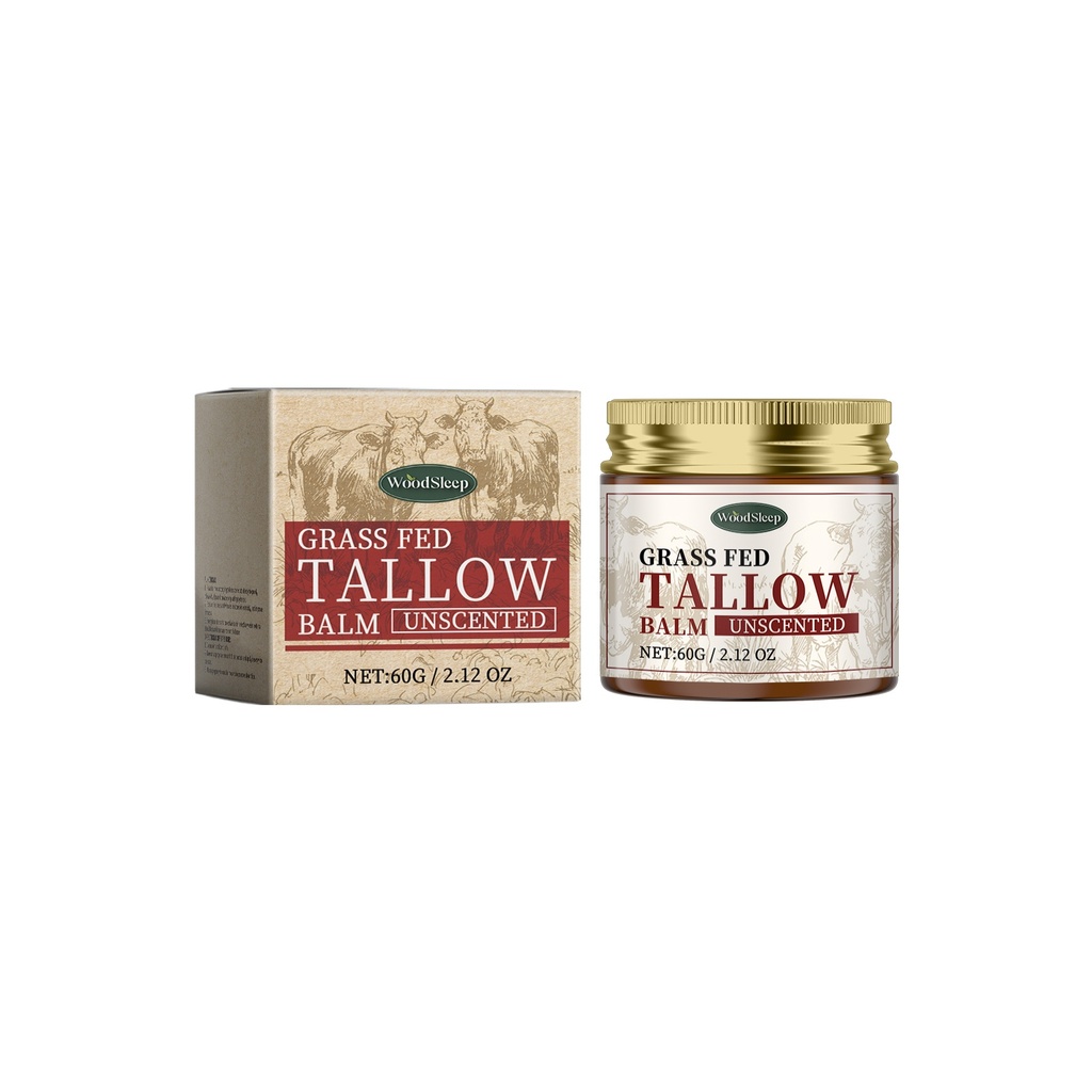 Kem chăm sóc da Tallow WoodSleep, nuôi dưỡng, tăng cường, làm săn chắc và trẻ hóa làn da với kem dưỡng ẩm dịu nhẹ