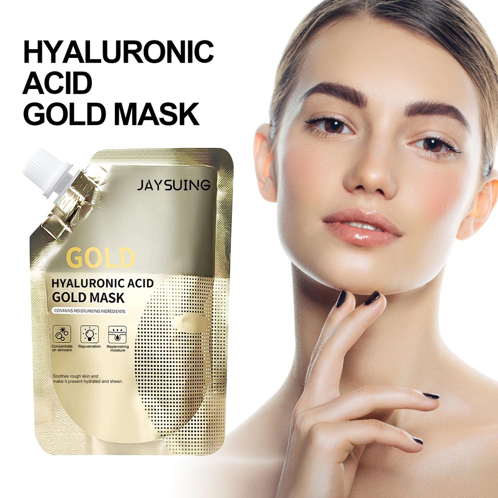 Jaysuing Mặt Nạ Vàng Retinol, Làm Sạch Pores, Giảm Nếp Nhăn, Căng Da và Cấp Nước