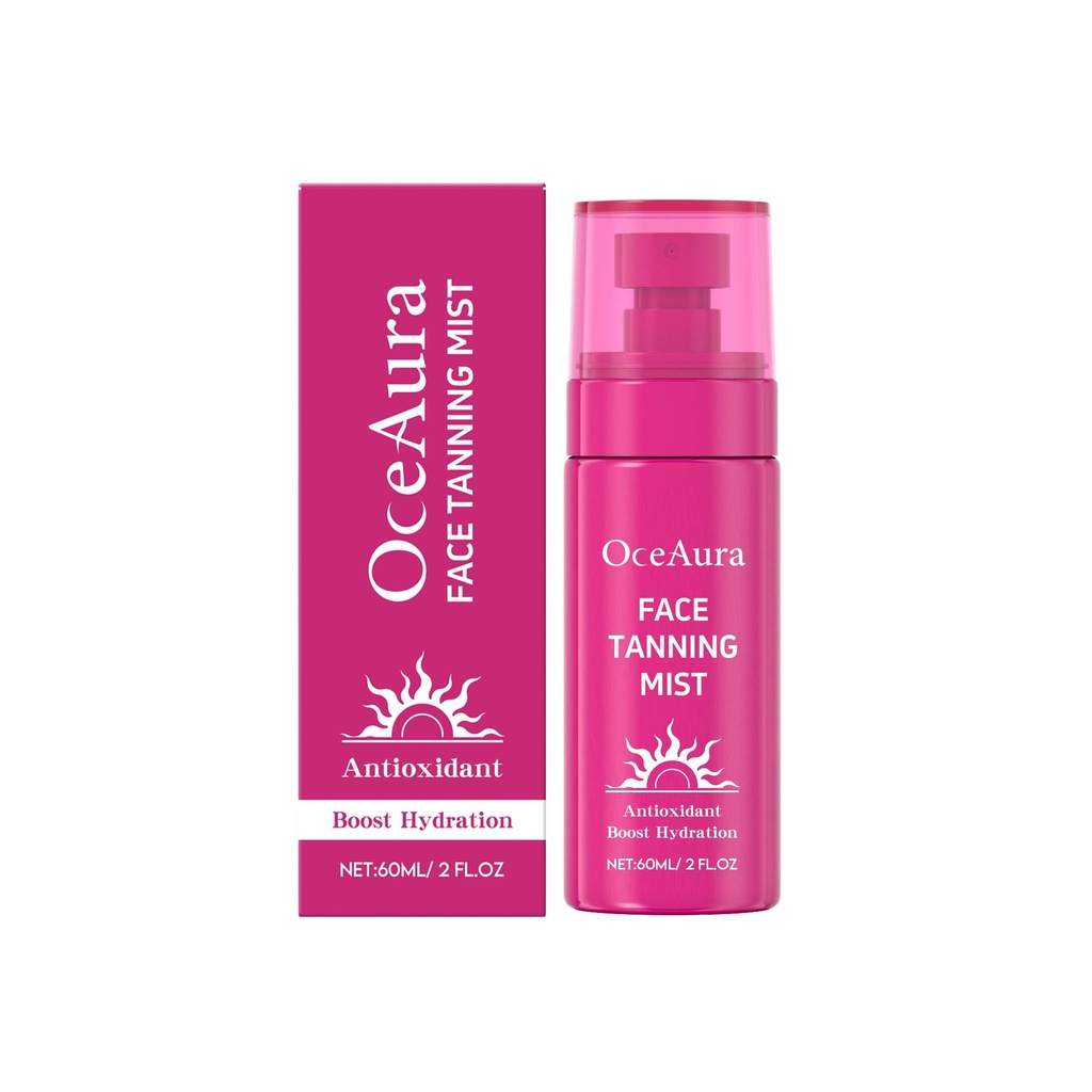 Spay làm đen OceAura, spray dưỡng ẩm mùa hè ngoài trời cho da