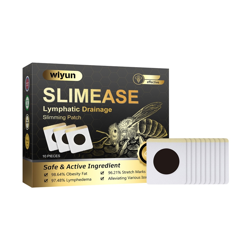 Miếng dán cơ thể Wiyun Bee Venom, tạo hình chăm sóc cơ thể nhẹ cho người lười biếng