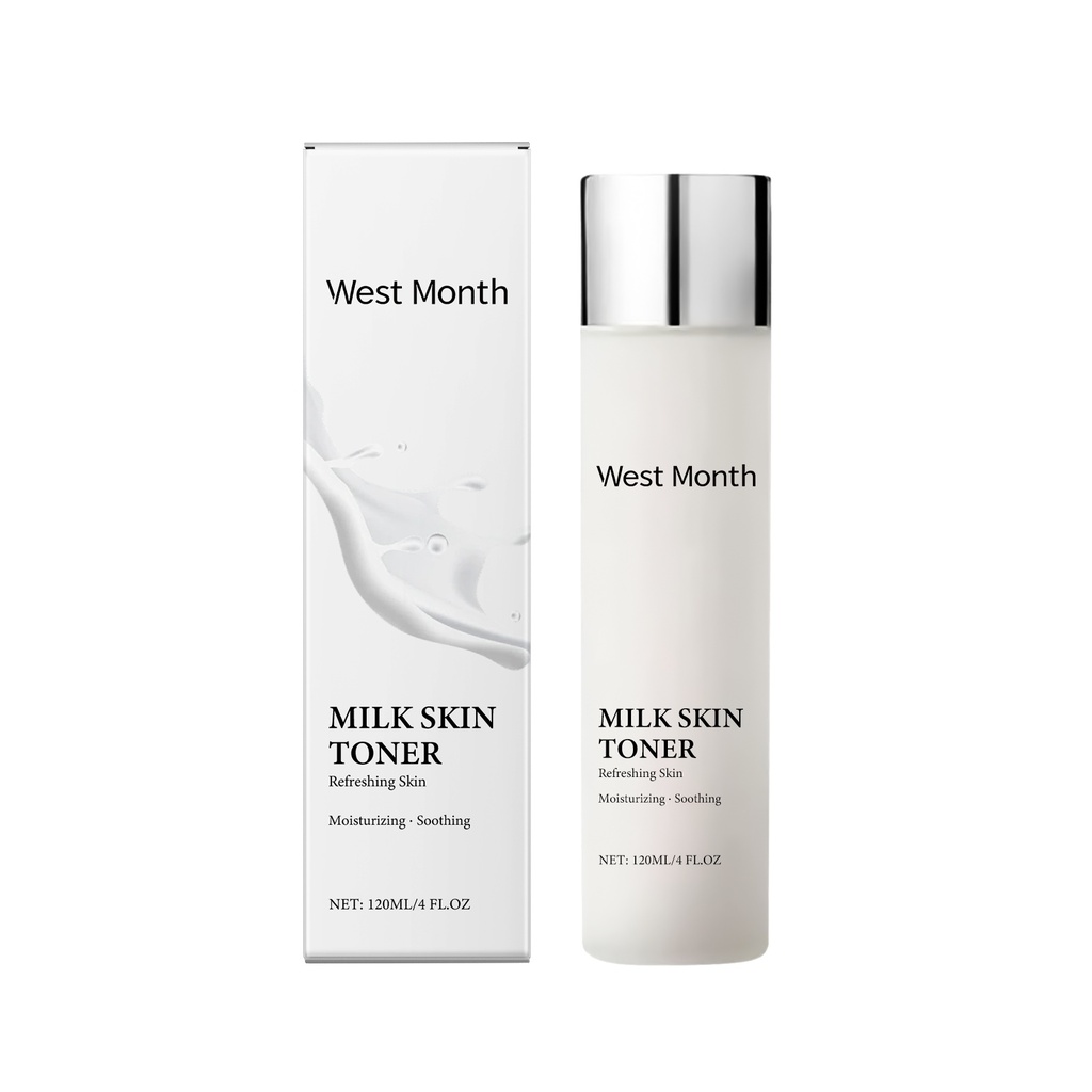 Nước hoa hồng Niacinamide West&Month Dưỡng ẩm cho da, Bảo vệ da, Cải thiện chất lượng da, Làm sáng và cấp nước cho da