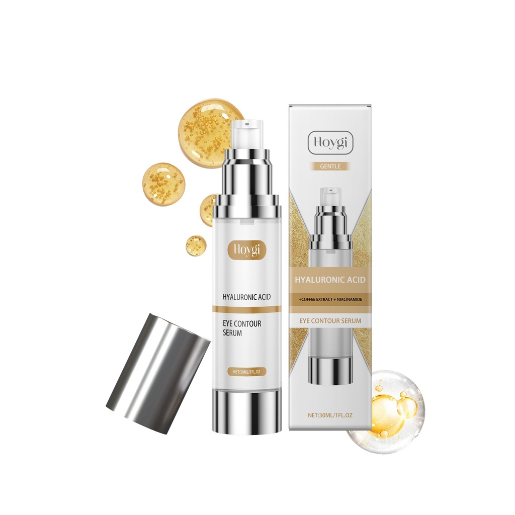 Serum mắt Hoygi nhẹ nhàng, ẩm ướt, mềm mại, dưỡng ẩm và sửa chữa nhẹ cho da quanh mắt.