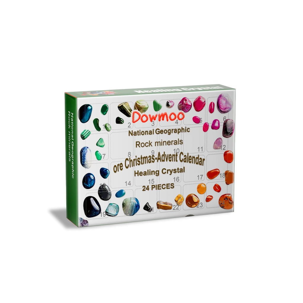 Hộp mù khoáng 24 khung Dowmoo Giáng sinh bất ngờ với quà nhỏ đếm ngược