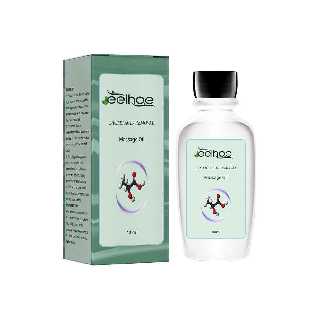 Dầu Massage Eelhoe cho cơ thể Massage cơ bắp, Thư giãn, Giảm đau nhức do tích tụ acid lactic, Dầu điều trị đau cơ