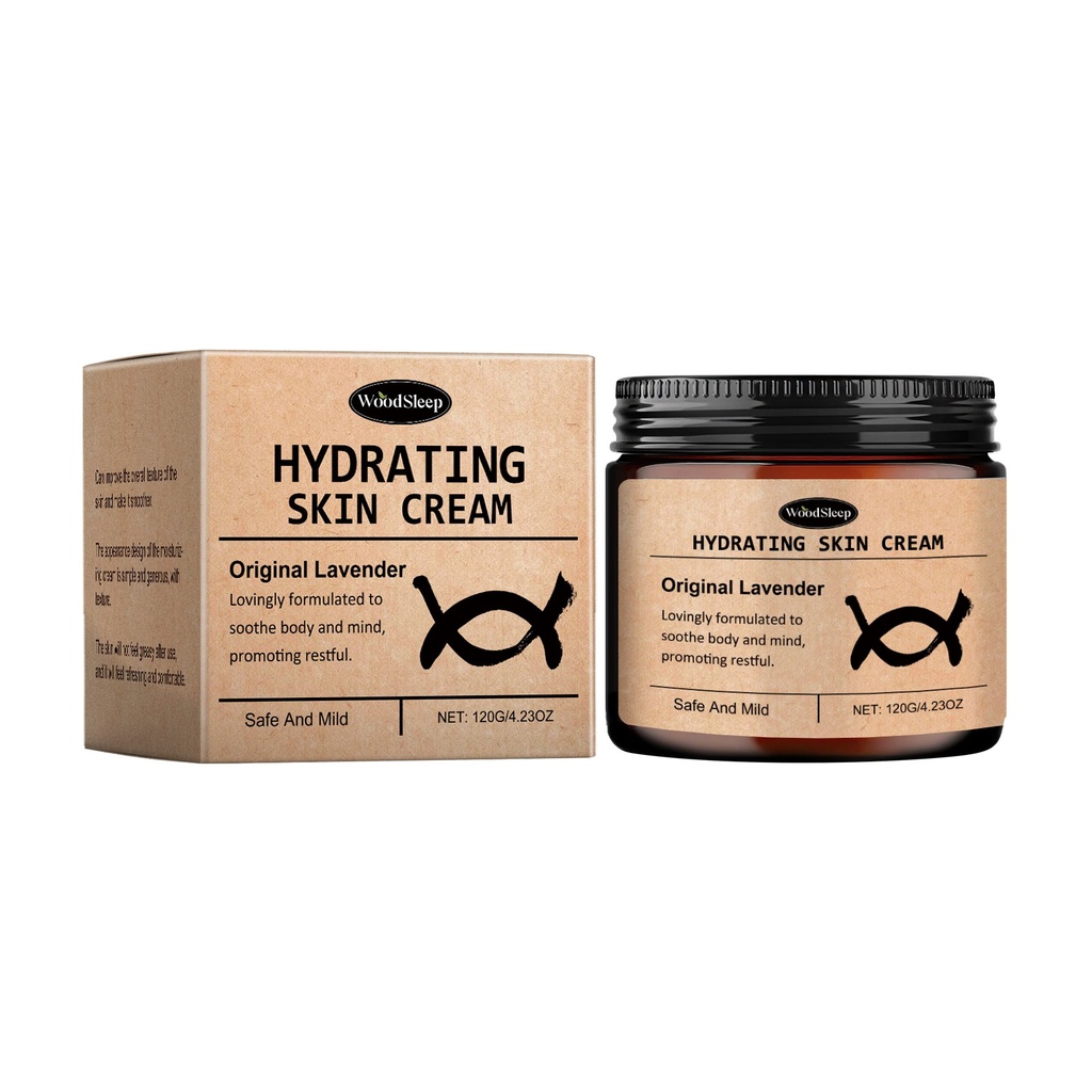 Kem Chăm Sóc Dưỡng Ẩm WoodSleep Cung Cấp Độ Ẩm và Nuôi Dưỡng Nhẹ Nhàng cho Da Cơ Thể Kem Dưỡng Ẩm và Massage