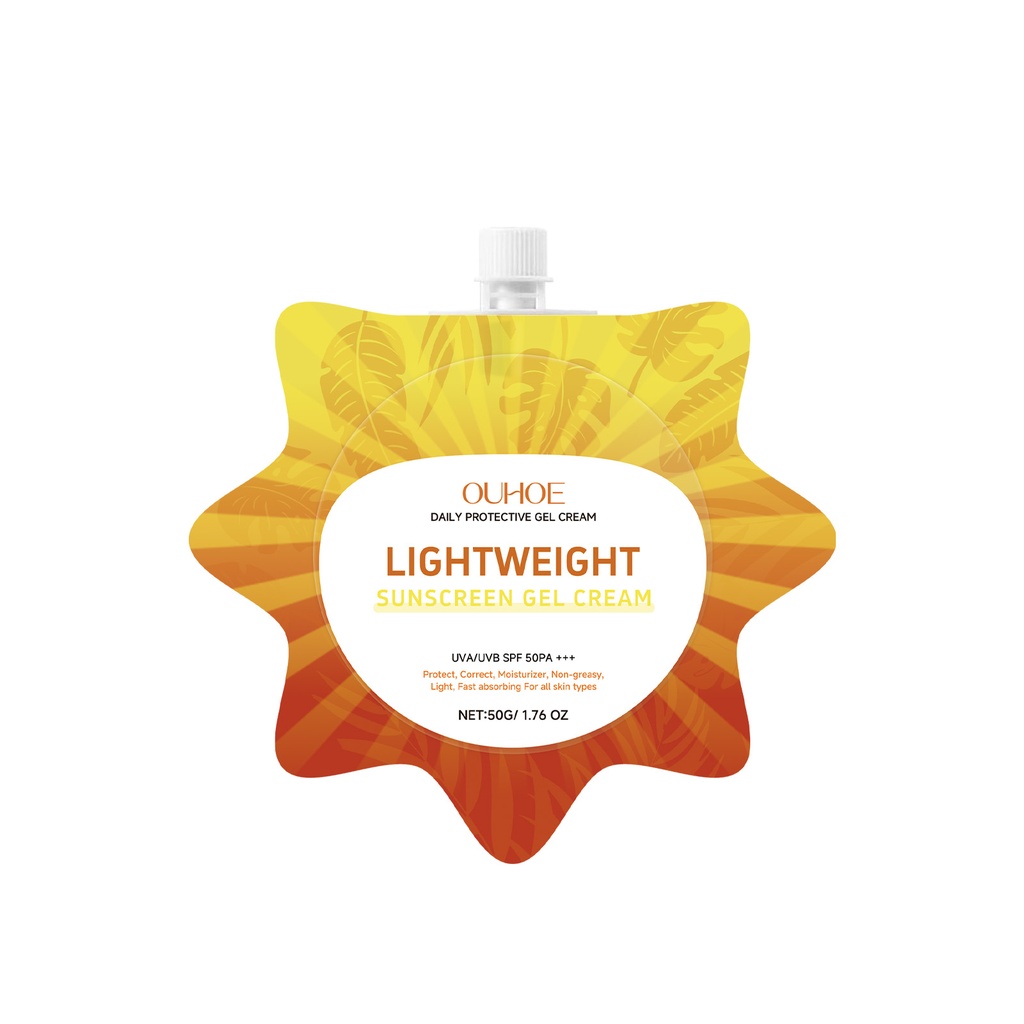 OUHOE Gel Kem Bảo Vệ Dưỡng Ẩm Kem Gel Nắng Bảo vệ UV mùa hè Dưỡng Ẩm Dưỡng Da