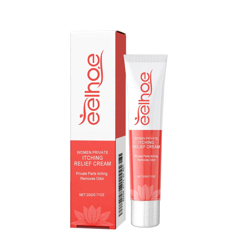 Kem Giảm Ngứa Phụ Nữ EELHOE, Giảm Khó Chịu Do Ngứa, Dưỡng Da Nhẹ, Không Kích Ứng, Chăm Sóc Mùi Hôi