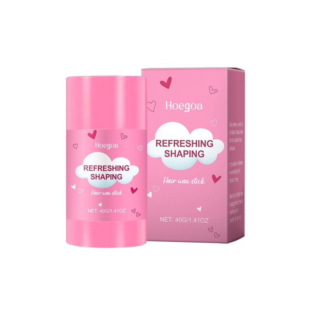 Bánh sáp tóc Hoegoa làm tươi mát để cải thiện độ rối, giữ ẩm và bóng bẩy, tạo kiểu tóc giữ ẩm