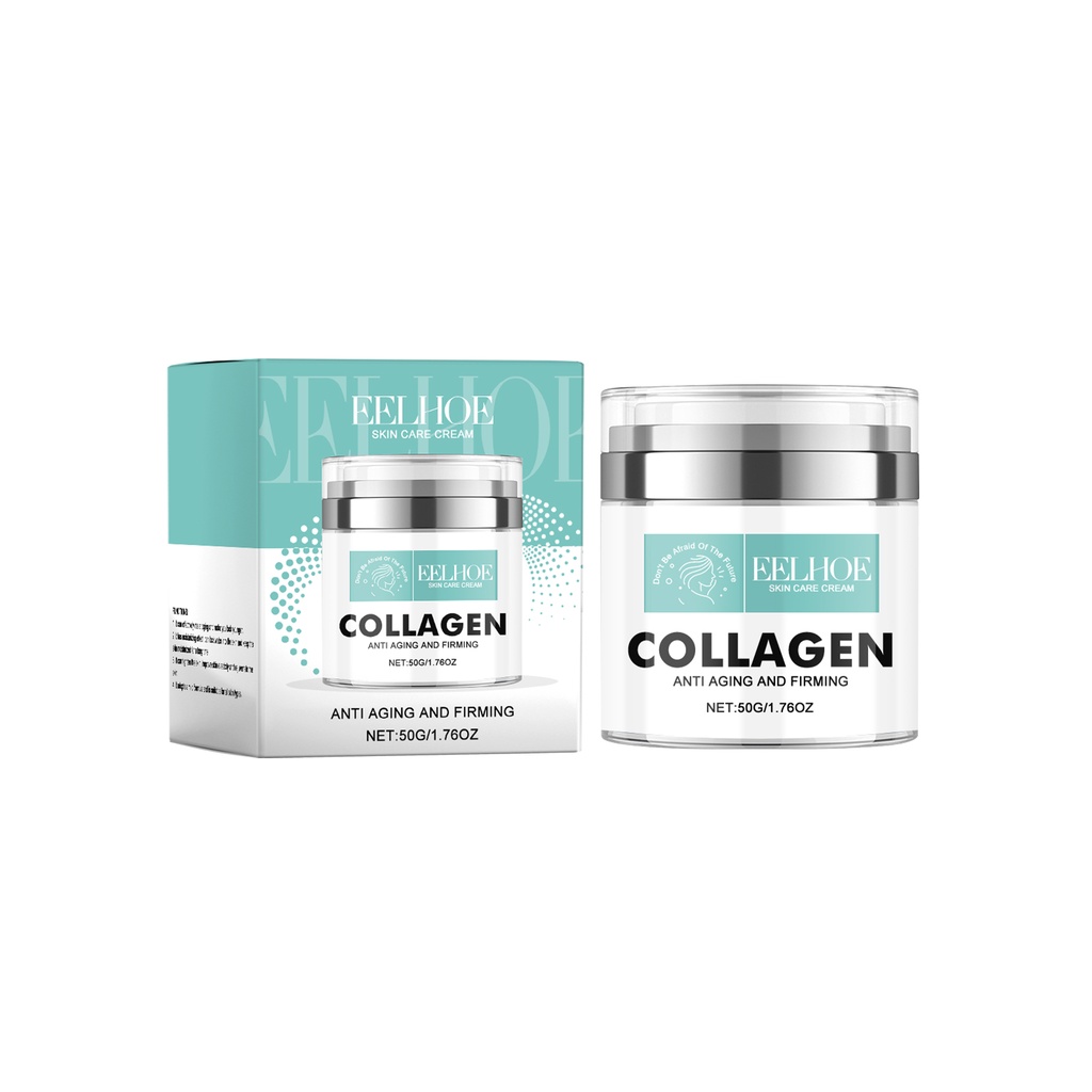 Kem Collagen EELHOE, Kem Dưỡng Ẩm Hàng Ngày Với Thành Phần Nhẹ Nhàng Để Dưỡng Ẩm Sâu Và Làm Săn Chắc Da