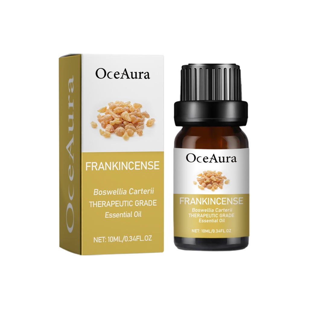 Dầu thiết yếu trị liệu OceAura Boswellia Carterii, cấp ẩm, làm tươi mát, không nhờn, dễ chịu cho da, làm sáng nếp nhăn và làm săn chắc da