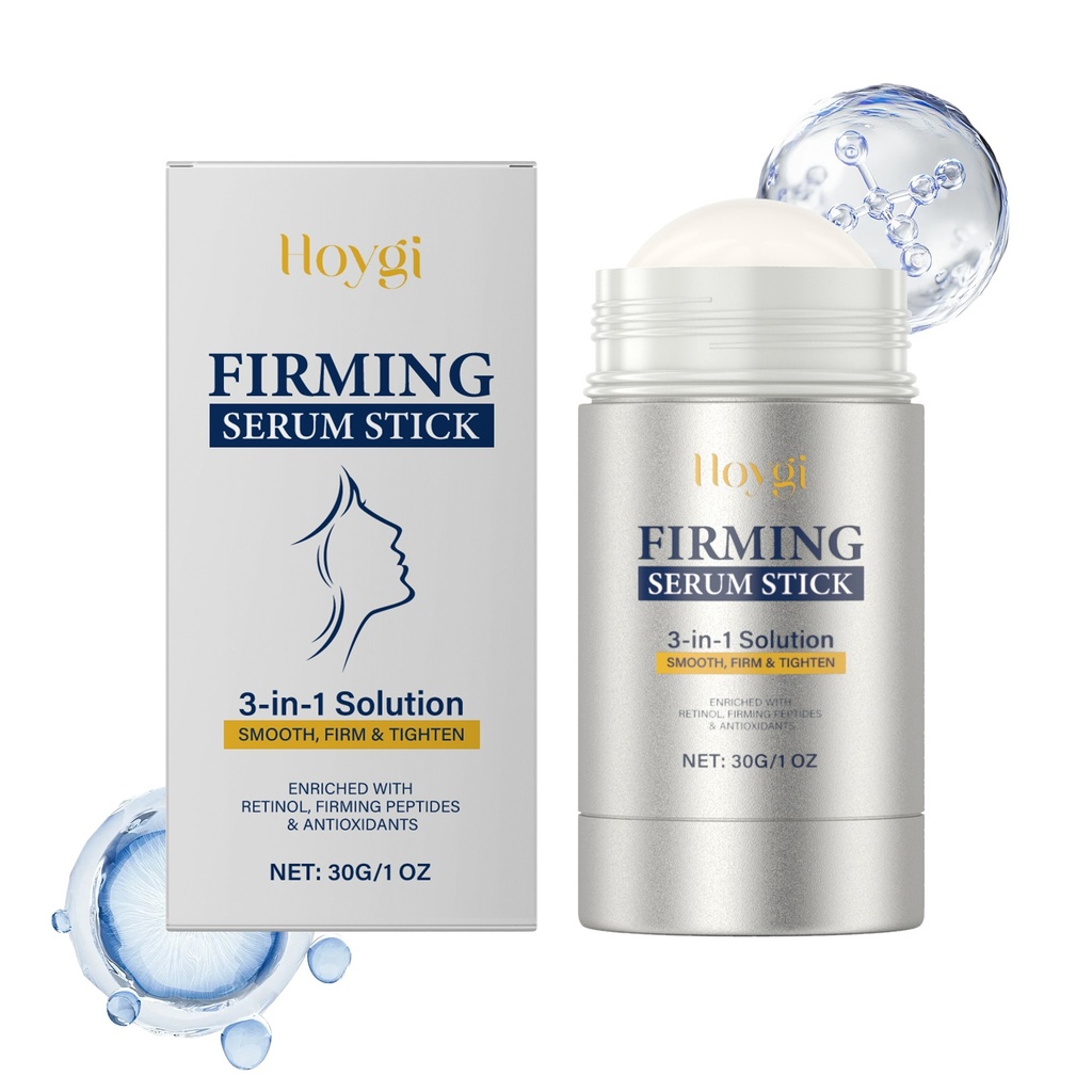 Que serum làm săn chắc retinol Hoygi cung cấp độ ẩm, làm săn chắc và nuôi dưỡng làn da mặt hàng ngày.