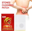 Miếng dán làm sạch South Moon Stones, Giúp giảm bớt cảm giác khó chịu về thể chất, Thư giãn cơ thể và tinh thần, Miếng dán cho bụng