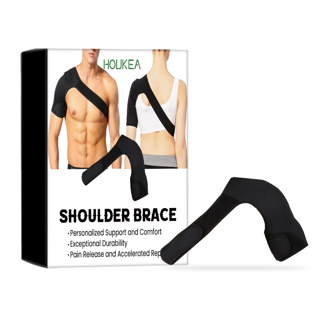 Bộ hỗ trợ vai Houkea, hỗ trợ giảm đau vai, cổ và khớp tay, dây đeo vai cố định