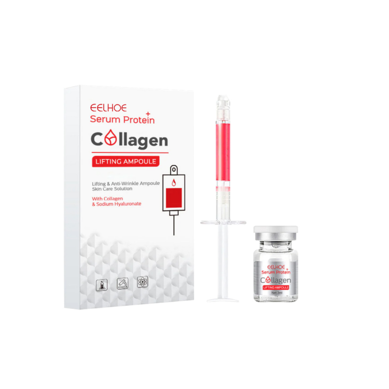 EELHOE Bọt Tilaam Collagen, Làm sáng da, Cung cấp độ ẩm, Dưỡng ẩm, Làm mờ nếp nhăn, Chống lão hóa da mặt