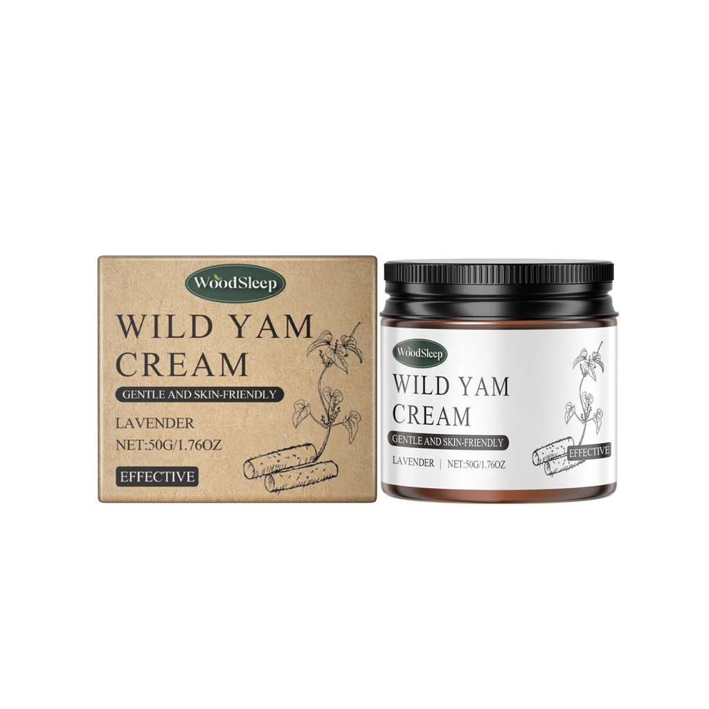 WoodSleep Kem Sửa Chữa Da Yam Cung Cấp Độ Ẩm Cho Da Cơ Thể Và Giảm Khô Da
