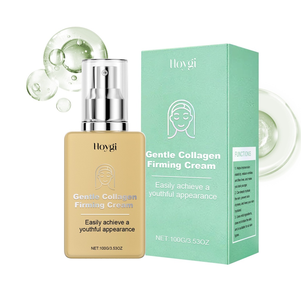 Kem Căng Bóng Collagen Hoygi Cung Cấp Độ Ẩm Và Chăm Sóc Da VÀ Căng Bóng Và Làm Sáng Kem Căng Bóng Collagen