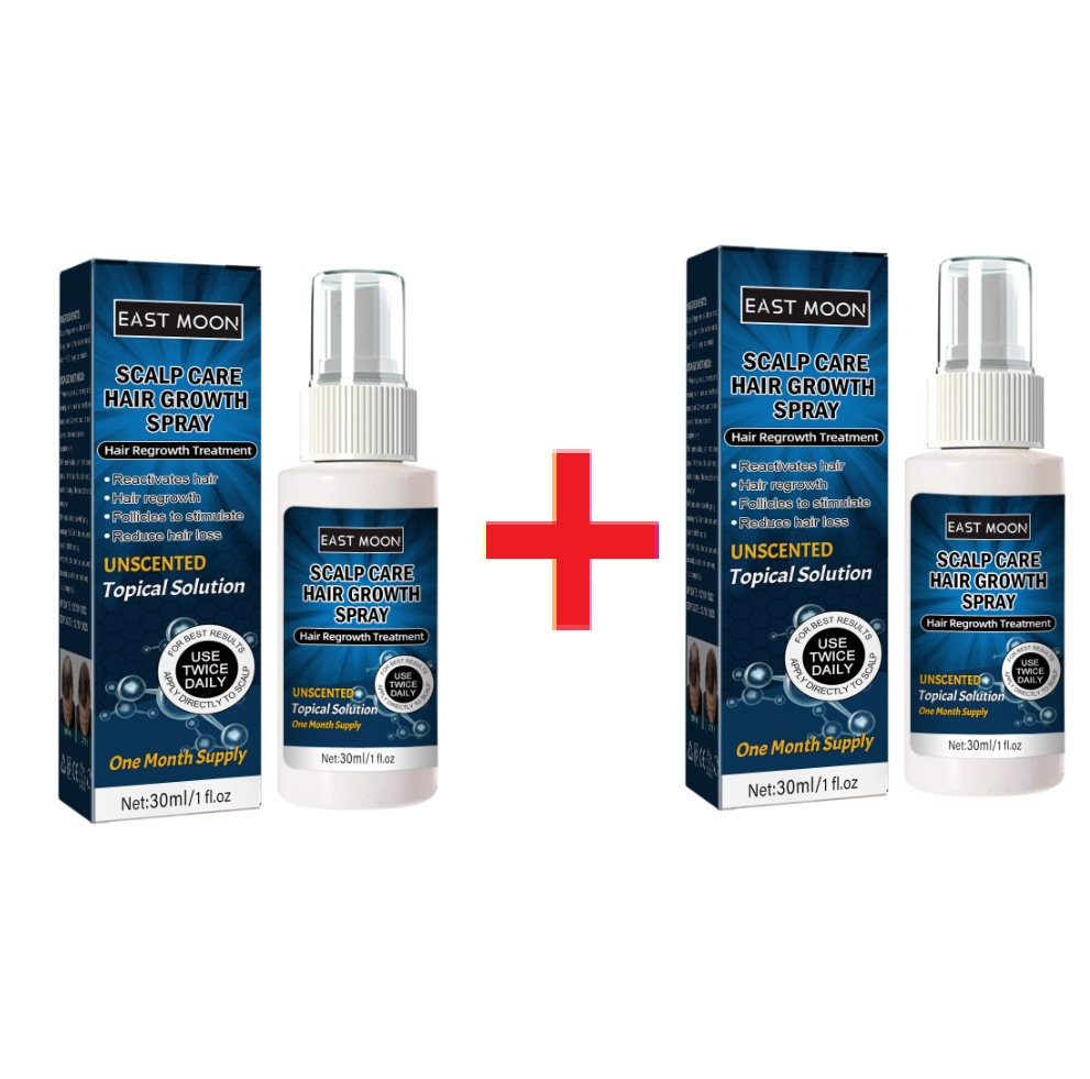 East Moon Men's Hair Spray, Dense Hair Solid Hair Hair Line Anti-Drop Treatment Fluid Thick