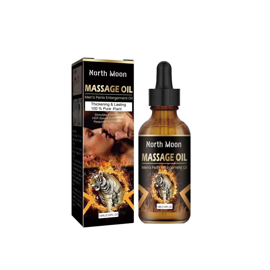 Dầu mở rộng dương vật cho nam Bắc Nguyệt, dầu chăm sóc cơ thể massage dưỡng ẩm thiết yếu