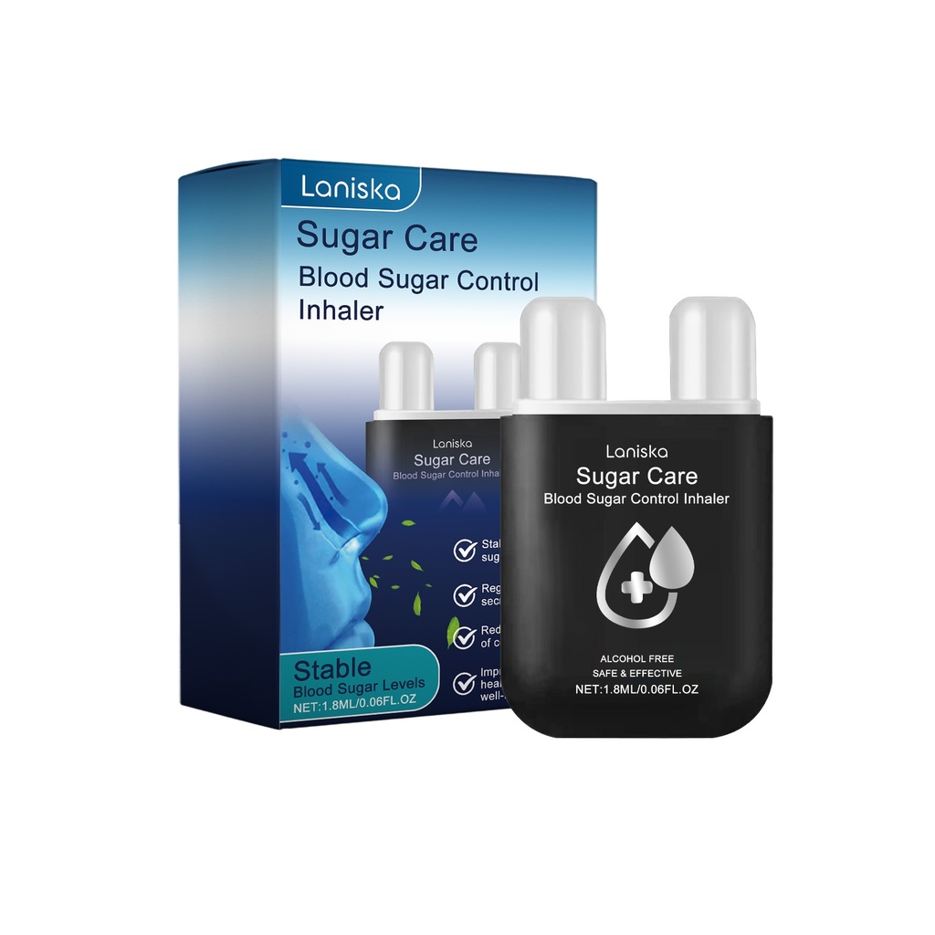 Inhaler Mũi Thảo Dược Laniska Giúp Giảm Ngạt Mũi Và Khó Chịu Cân Bằng Cơ Thể Vệ Sinh Và Bảo Trì Inhaler Mũi