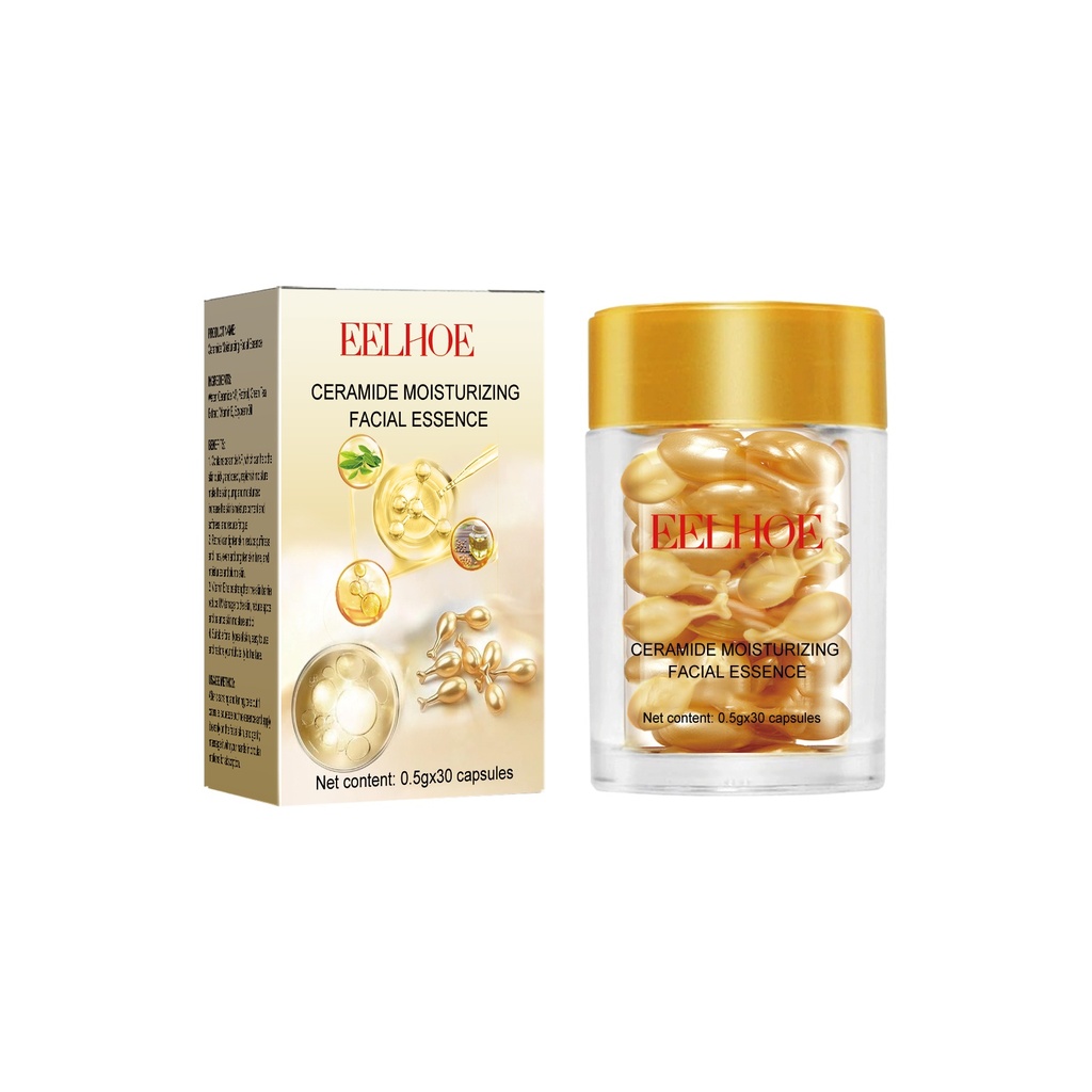 EELHOE Serum Săn Chắc da Cung cấp độ ẩm làm săn chắc da Giảm nếp nhăn mịn cho làn da mặt mềm mại