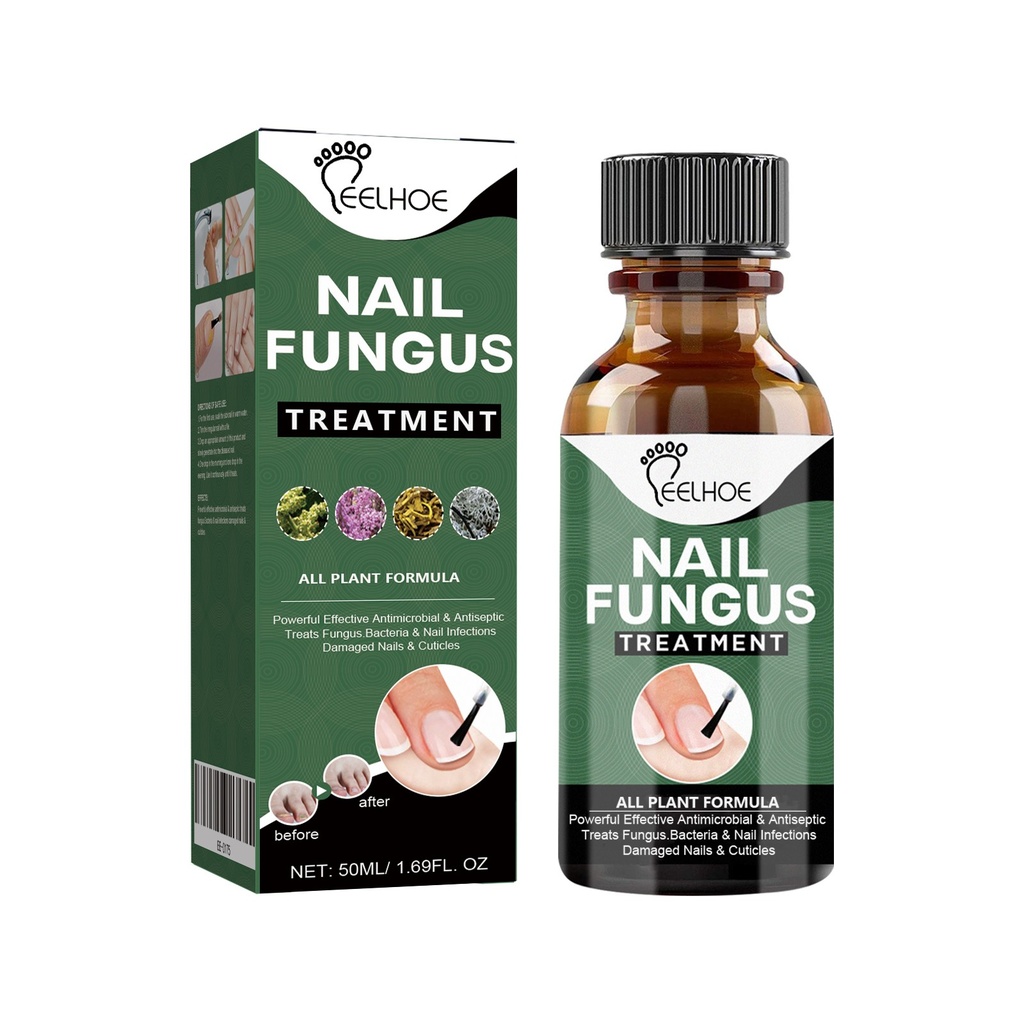 Dung Dịch Chăm Sóc Móng EELHOE (50ml) Làm Sạch Nhẹ Nhàng, Cung Cấp Độ Ẩm và Dưỡng Ẩm Cho Móng Dày và Mềm Trên Bề Mặt Tay và Chân