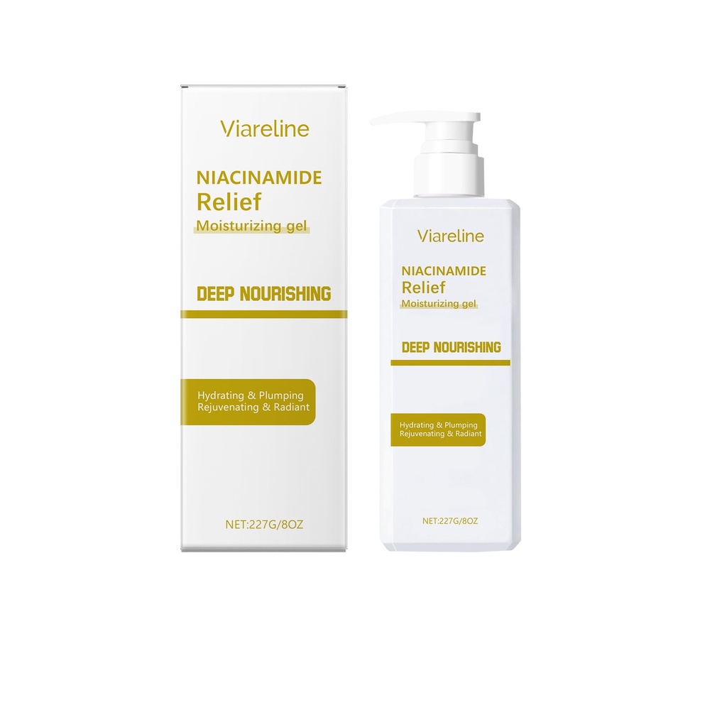 Viareline Gel Dưỡng Ẩm Niacinamide - Gel Dưỡng Ẩm Sâu Chăm Sóc Da Dịu Nhẹ