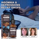 Giọt dưỡng giấc ngủ và trầm cảm South Moon, làm dịu cơ thể và tâm trí để ngủ ngon