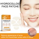 EELHOE Miếng Dán Nám Hydrogel Mặt Di Động Trong Suốt Không Thể Nhìn Thấy Miếng Dán Hydrogel Chăm Sóc Mặt Che Khuyết Điểm