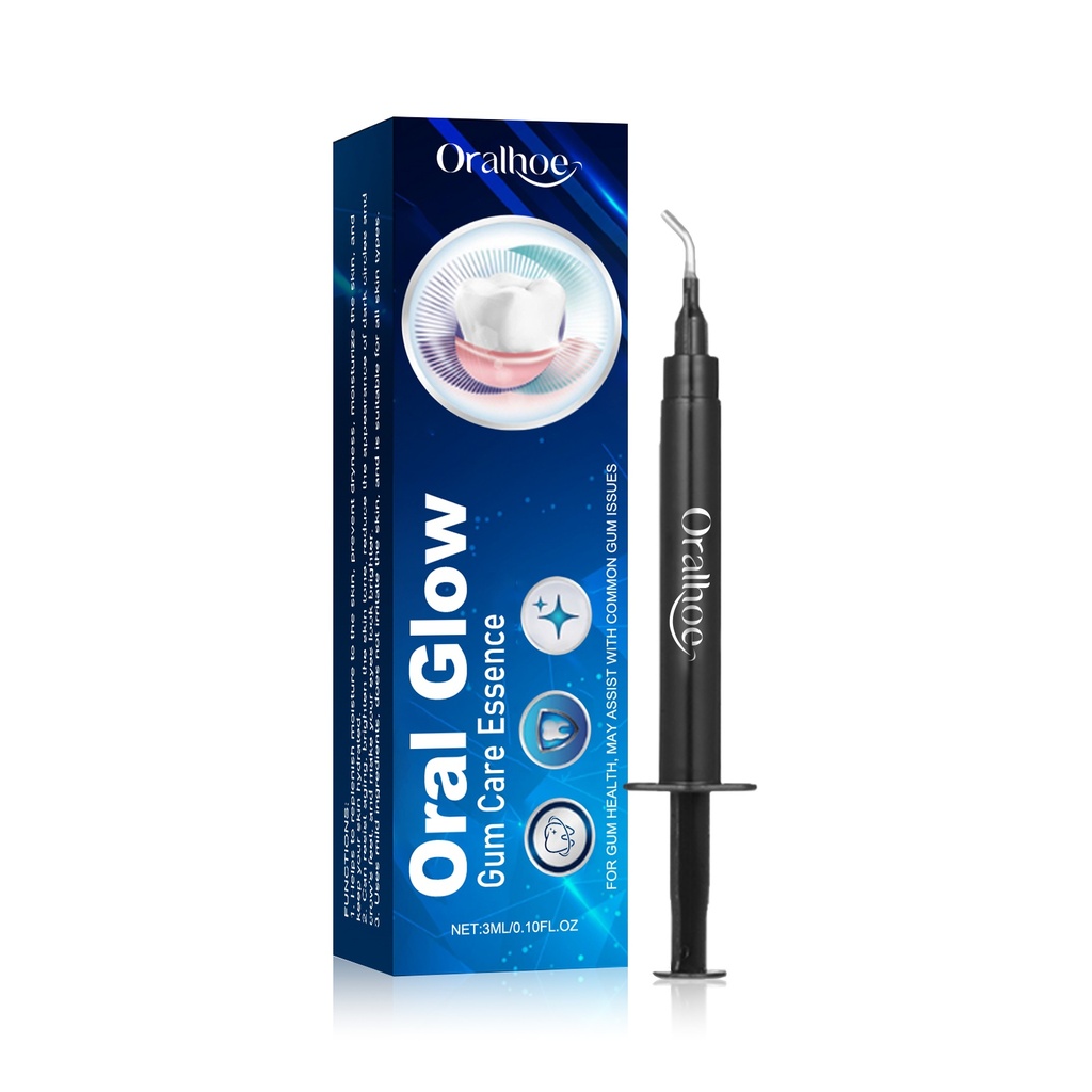 Serum chăm sóc răng miệng Oralhoe làm sạch răng hàng ngày, cải thiện vết bẩn, làm thơm hơi thở