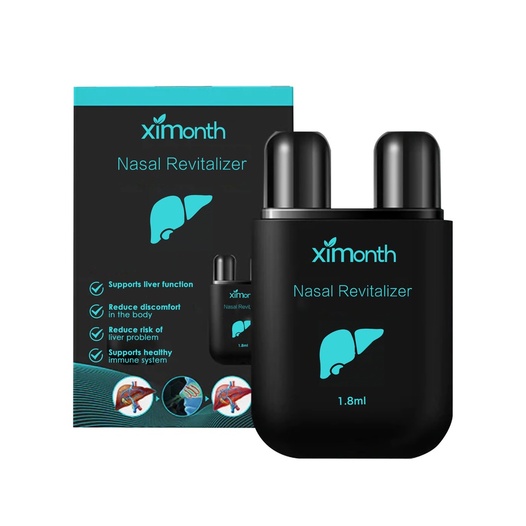 Ximonth Nasal Revitalizer, Giảm nghẹt, Ngứa mũi, Chăm sóc sạch sẽ qua sự khó chịu ở mũi Inhaler