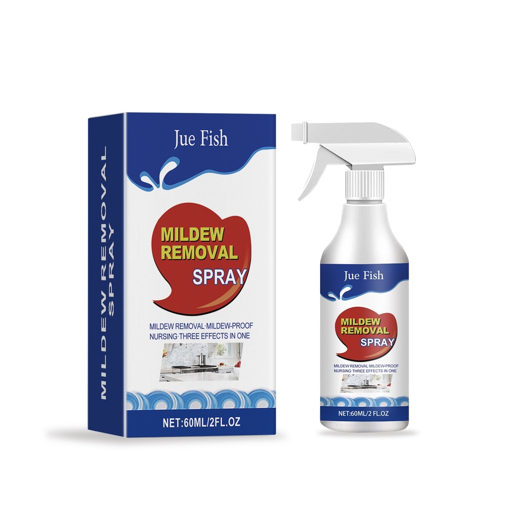 Gel tẩy nấm mốc Jue-Fish, Sạch nấm mốc trong phòng bếp, phòng khách, mùi hôi, máy làm sạch nấm mốc trong tủ lạnh