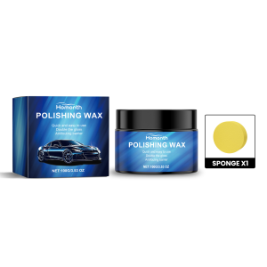 Sáp đánh bóng bảo trì ô tô Homonth, duy trì sơn xe, chăm sóc và làm sạch vết bẩn.