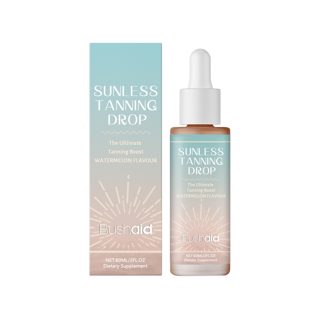 BushAid Tanning Drops (Uống) Điều Trị Cơ Thể