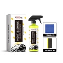 Nước lau kính xe ô tô Homonth, nước làm sạch kính xe ô tô sạch và rõ, khử độc, chống mưa và chống sương mù