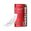 Các dải làm sạch răng Oralhoe sử dụng thành phần nhẹ nhàng để làm sạch bụi bẩn trên răng, tăng cường độ sáng của răng và loại bỏ các vết bẩn