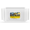 Khăn lau nội thất Rayhong để khử trùng nhanh chóng, giảm tái chế và nứt, khăn lau đa chức năng tiện dụng cho ô tô