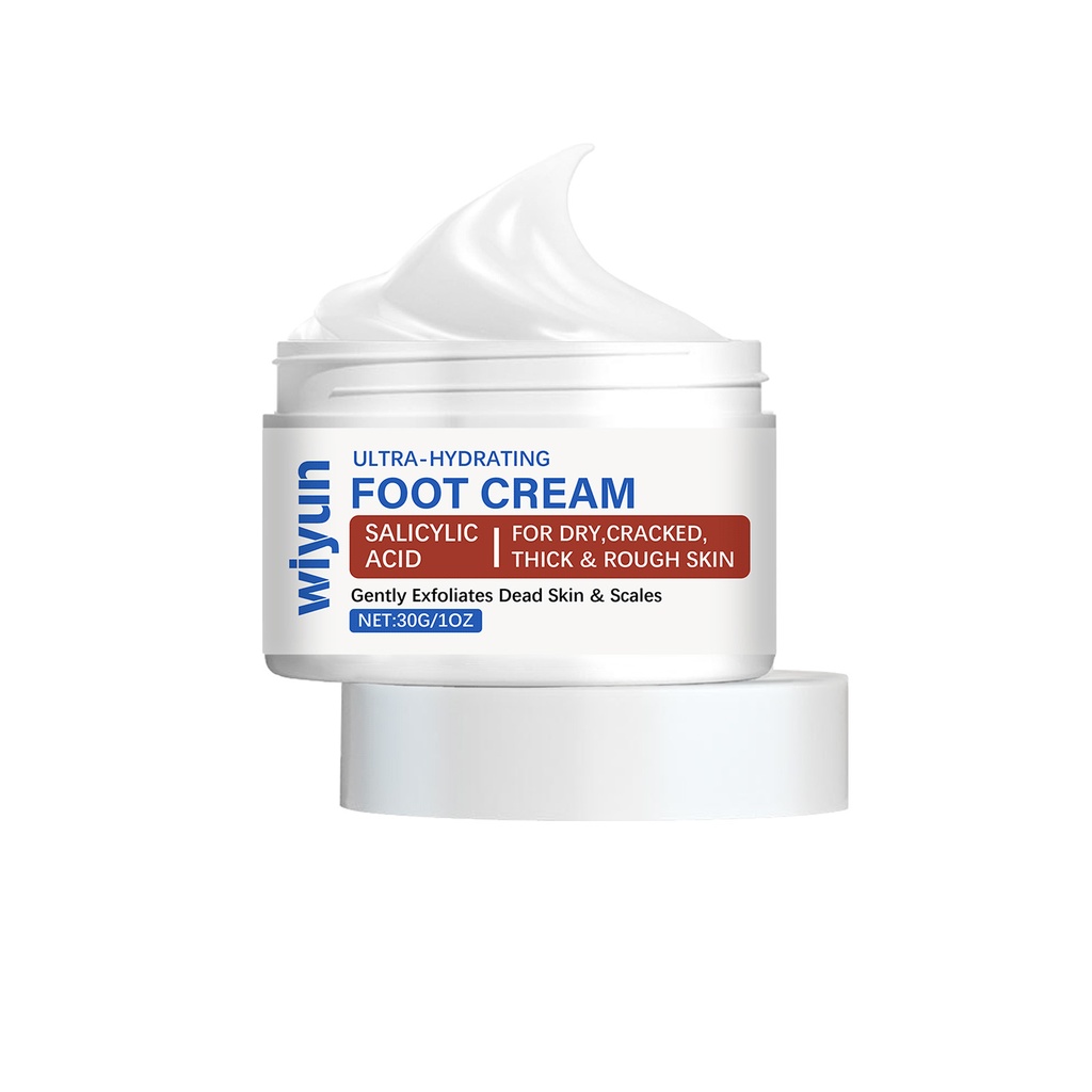 Kem Dưỡng Ẩm Sửa Chữa Chân Wiyun Sửa Chữa Nhẹ Nhàng Da Chân Khô Và Sần Sùi