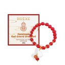 Vòng tay gourd đỏ Hoexe làm thủ công Thời trang Thanh lịch Bền Bỉ Thiết kế Niche Để Hẹn Hò