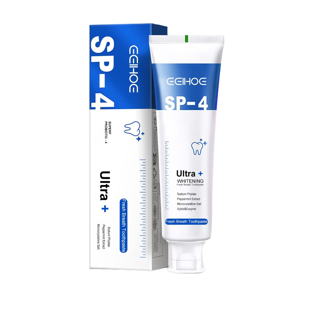 Kem Đánh Răng EELHOE Fresh Breath, Làm Sạch Răng, Chăm Sóc Khử Hôi Miệng, Làm Trắng Hàng Ngày và Dưỡng Ẩm
