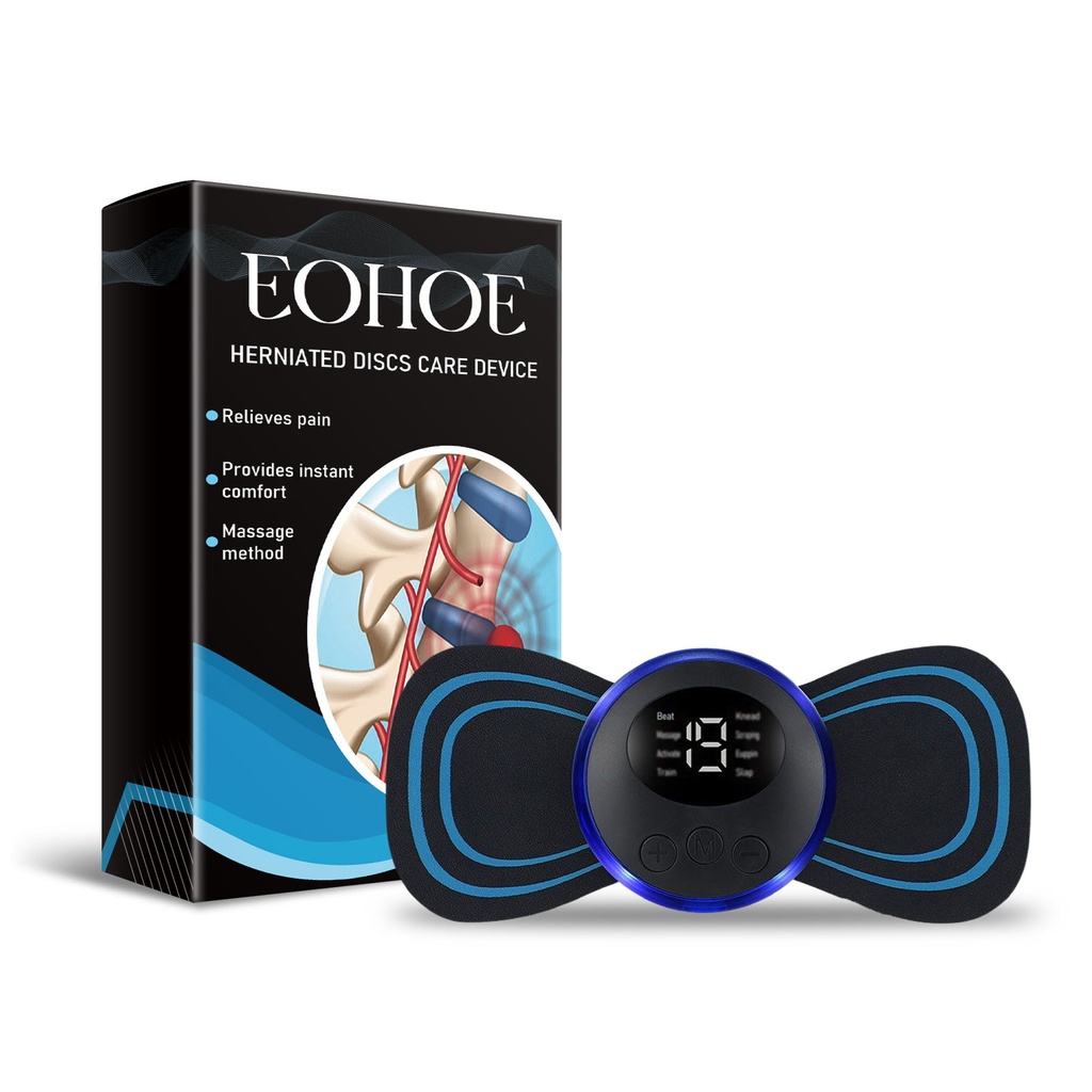 Thiết bị chăm sóc cột sống thắt lưng Eelhoe giúp giảm đau cột sống thắt lưng quanh vùng thắt lưng và vai với việc chăm sóc cơ thể tại nhà cho các khớp thắt lưng