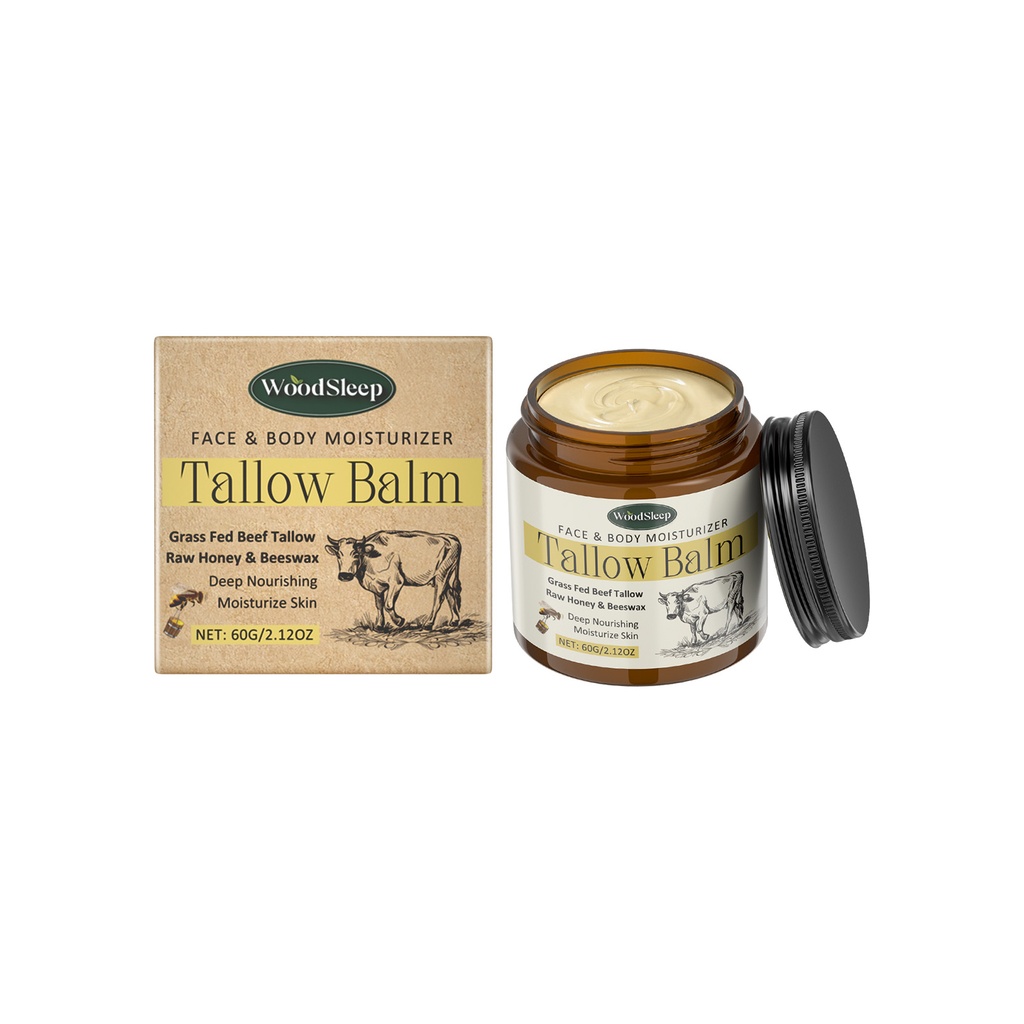 WoodSleep Tallow Kem Dưỡng Da cấp ẩm và Dưỡng ẩm cho da nhạy cảm