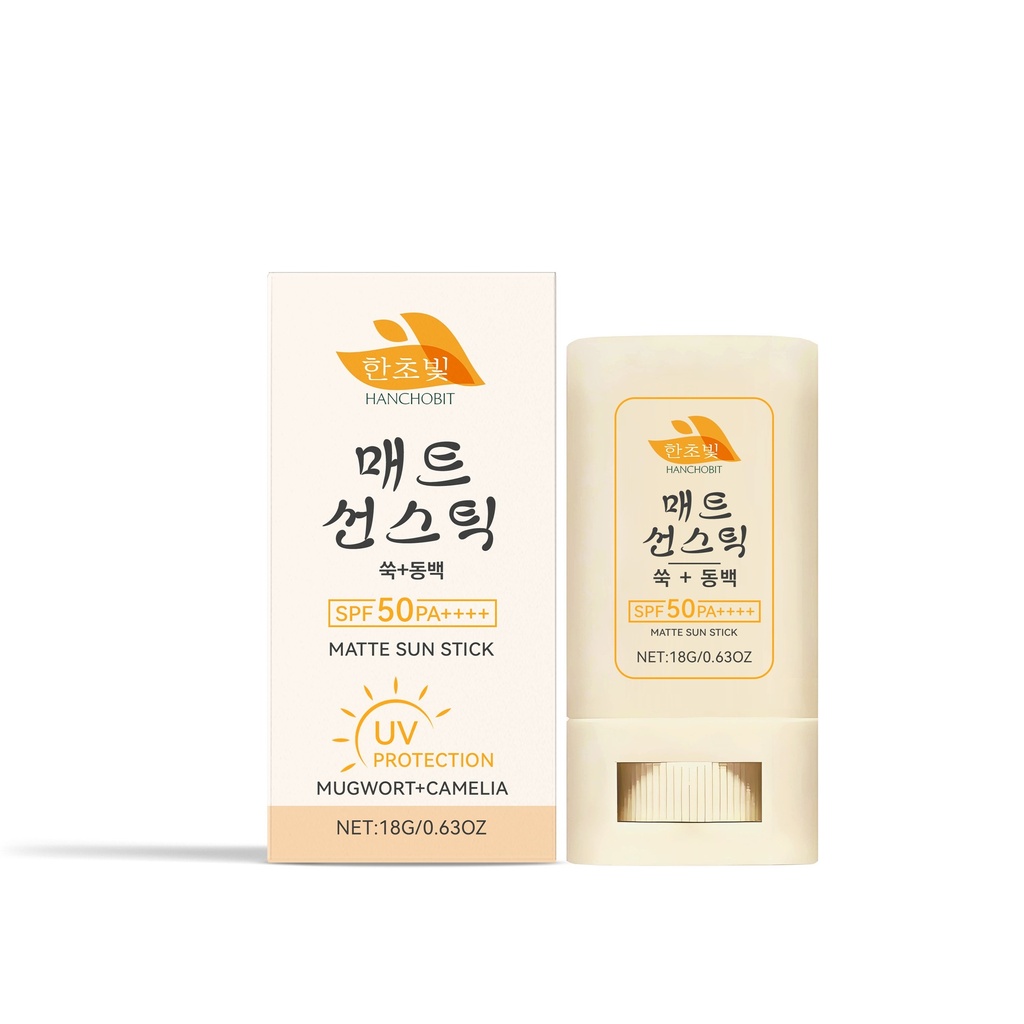 Gậy bảo vệ mờ HANCHOBIT Lotion bảo vệ cách ly ngoài trời Dưỡng ẩm cơ thể phổ biến thoáng mát