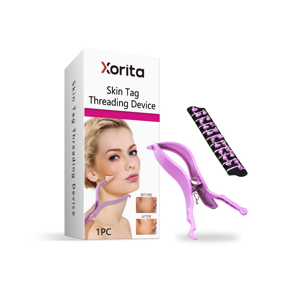 Thiết bị chăm sóc cơ thể Xorita cải thiện độ mịn màng của da mặt và cơ thể và loại bỏ khuyết điểm.