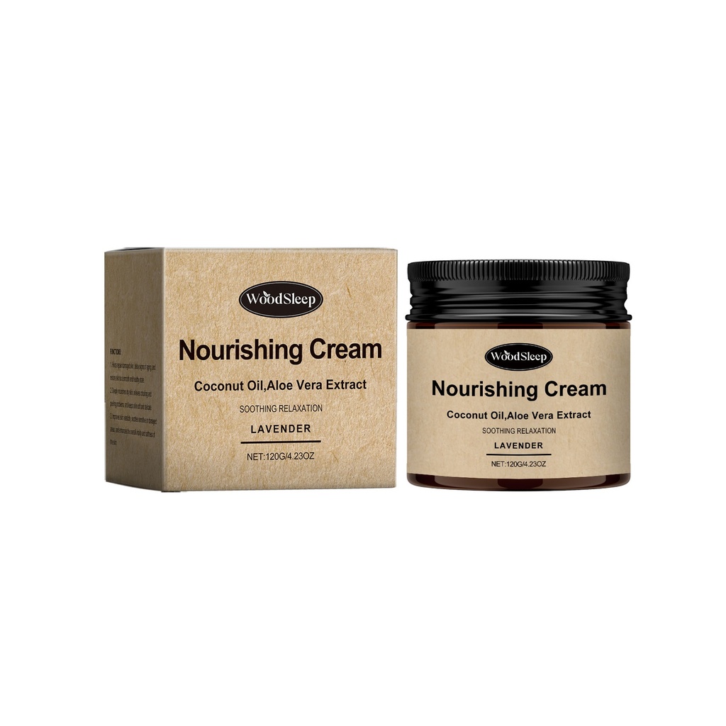 Kem Dưỡng Da Dưỡng Ẩm WoodSleep Kem Dưỡng Ẩm Cơ Thể Dưỡng Ẩm Sâu Cải Thiện Độ Đàn Hồi