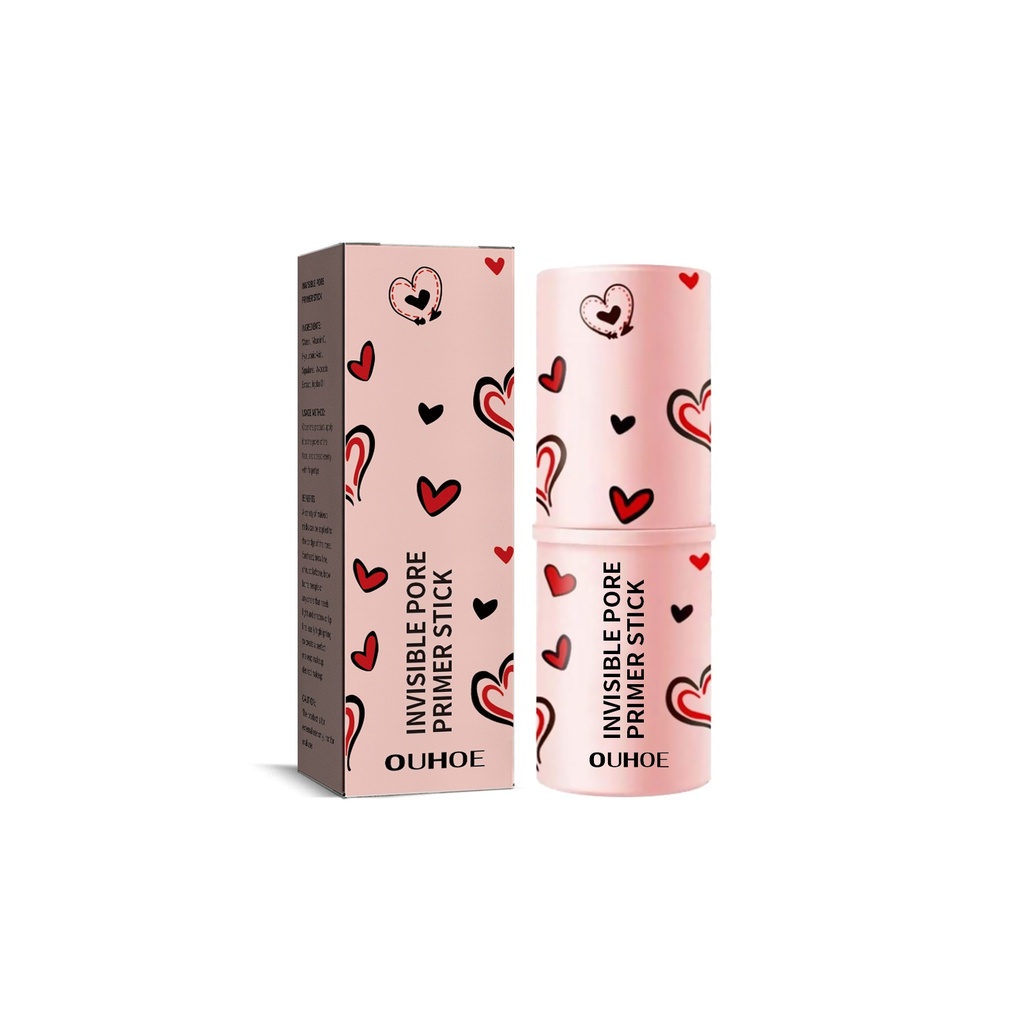 OUHOE Thanh Lăn Làm Sạch Lỗ Chân Lông, Làm Sáng Màu Da, Che Khuyết Điểm, Làm Mịn Lỗ Chân Lông Trước Khi Trang Điểm