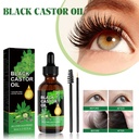 Dầu Hạt Nhân Đen West&Month, Dưỡng Ẩm Rễ Tóc Tăng Cường Tóc, Lông Mày, Lông Mi Tự Nhiên Dày Thon Dài Dạng Lỏng