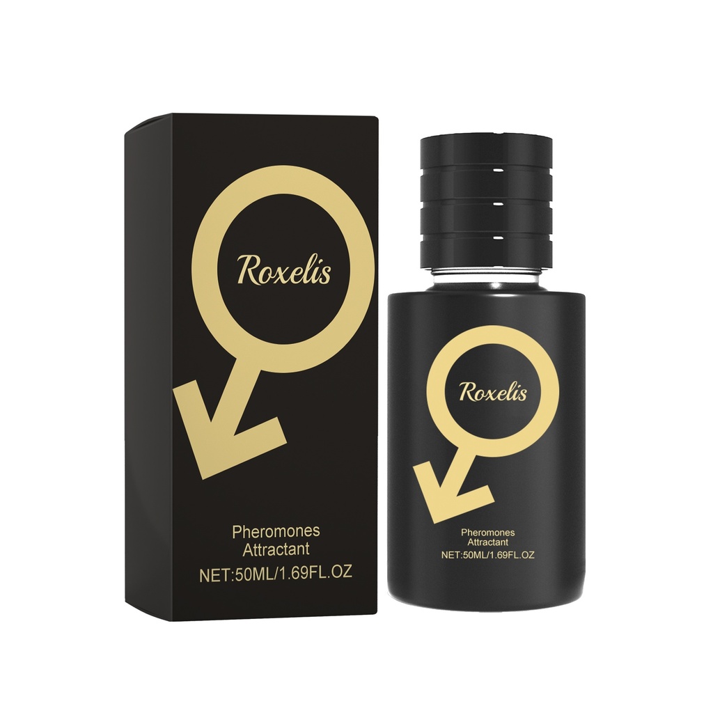 Nước hoa chiết xuất pheromone Roxelis, nước hoa có hương hoa quả tự nhiên nhẹ nhàng, hương thơm bền lâu tạo ra không khí hấp dẫn cho đôi lứa